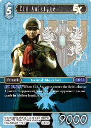 Cid Aulstyne 3-036H