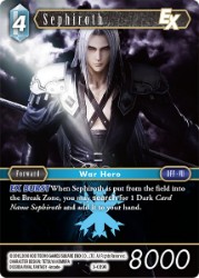 Sephiroth 3-039R