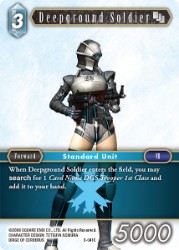 Deepground Soldier 3-041C