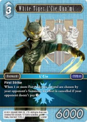 White Tiger l'Cie Qun'mi 3-045R