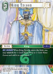 King Tycoon 3-059H