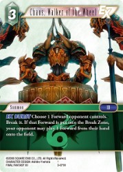 Chaos, Walker of the Wheel 3-071H