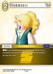 Summoner 3-081C