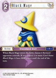 Black Mage 3-106C