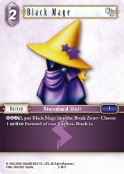 Black Mage 3-107C