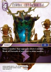 Exodus, the Judge-Sal 3-112H