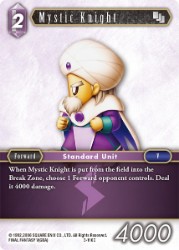 Mystic Knight 3-116C
