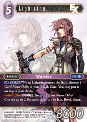 Lightning 3-118H