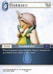 Summoner 3-134C