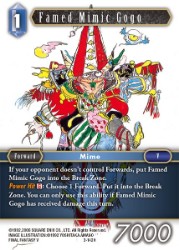 Famed Mimic Gogo 3-142H