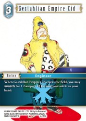 Gestahlian Empire Cid 4-026H