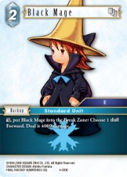 Black Mage 4-030C