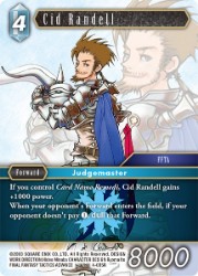 Cid Randell 4-035R
