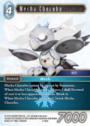 Mecha Chocobo 4-045H