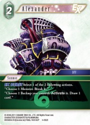 Alexander 4-052C