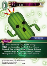 Cactuar 4-058C