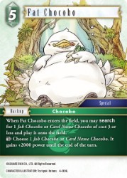 Fat Chocobo 4-064L