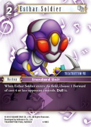 Esthar Soldier 4-100C