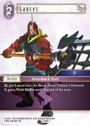 Lancer 4-104R
