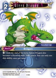 Green Dragon 4-124C