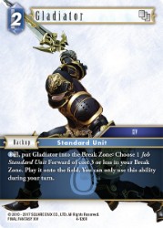 Gladiator 4-126R