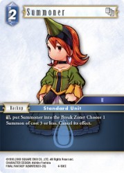 Summoner 4-136C