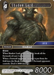 Shadow Lord 4-148L