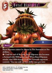 Royal Ripeness 5-007H
