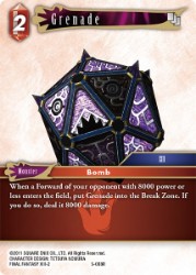 Grenade 5-008R