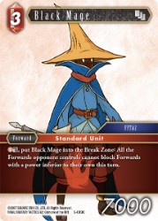 Black Mage 5-009C
