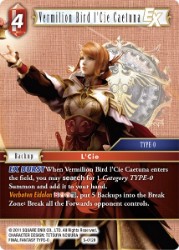Vermilion Bird l'Cie Caetuna 5-012H