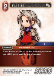 Warrior 5-014C
