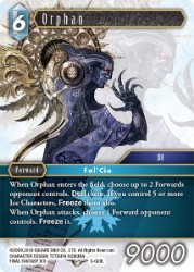 Orphan 5-029L