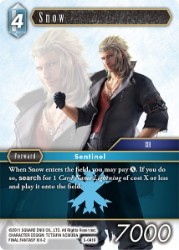 Snow 5-041R
