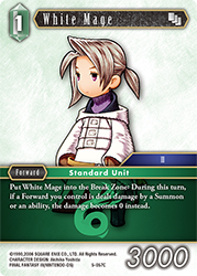 White Mage 5-057C