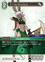 Elementalist 5-058C