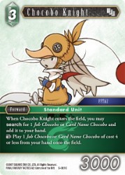 Chocobo Knight 5-061C