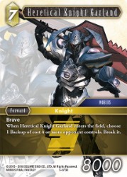 Heretical Knight Garland 5-073R