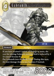 Gabranth 5-078R