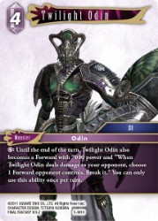 Twilight Odin 5-101H