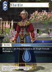 Claidie 5-128R
