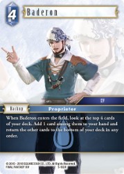Baderon 5-132R
