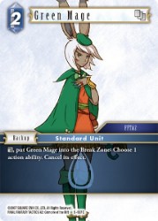 Green Mage 5-137C