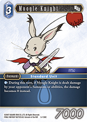 Moogle Knight 5-138C