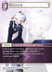 Alisaie 5-161S