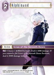 Alphinaud 5-162S