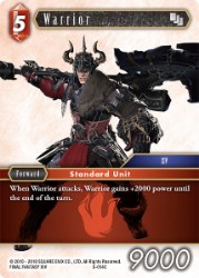 Warrior 6-014C