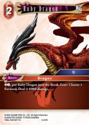 Ruby Dragon 6-021R