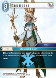 Summoner 6-031C