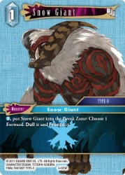 Snow Giant 6-035R